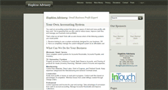 Desktop Screenshot of hopkinsadvisory.com